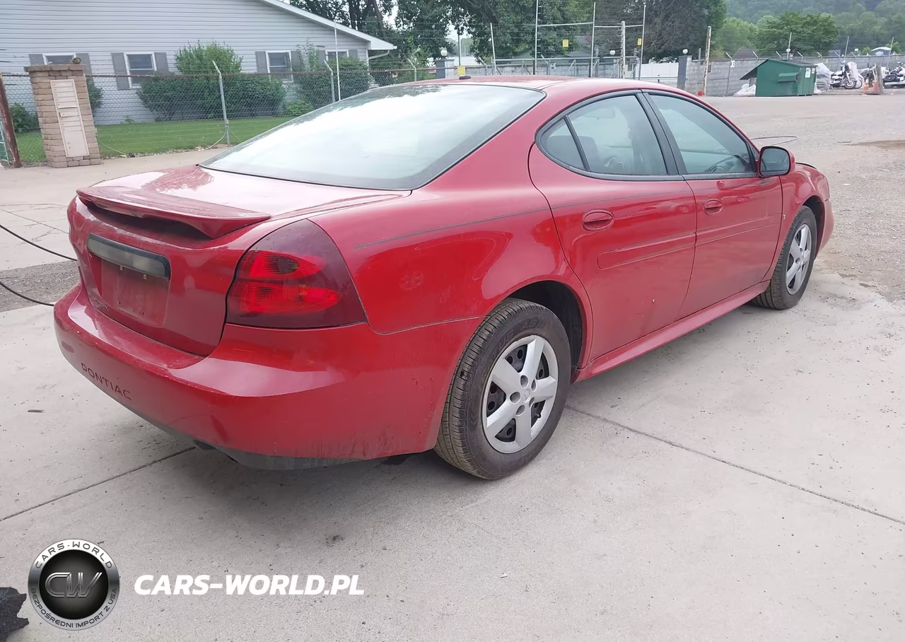 2008 Pontiac Grand Prix VIN:2G2WP552X81108255 - 4