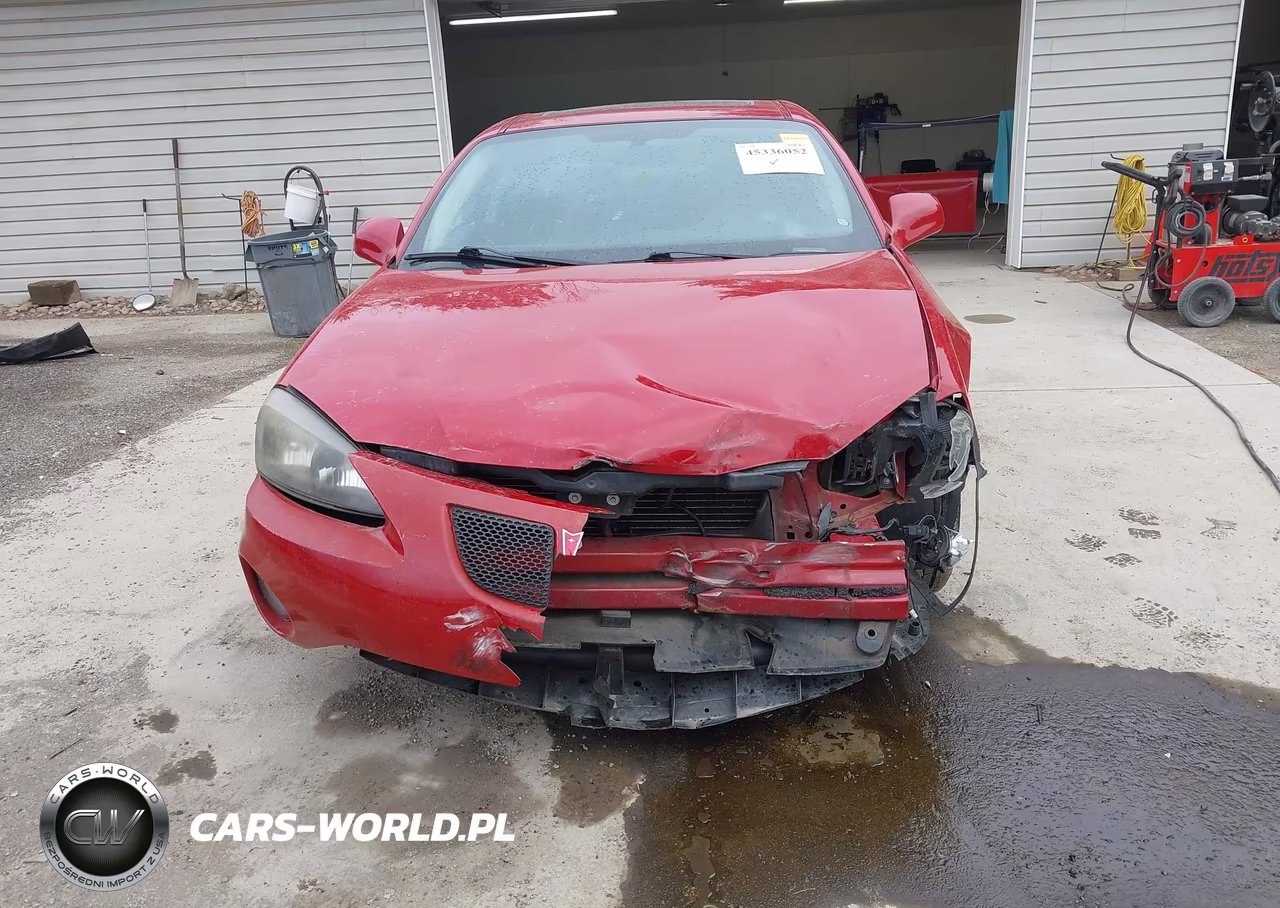 2008 Pontiac Grand Prix VIN:2G2WP552X81108255 - 6