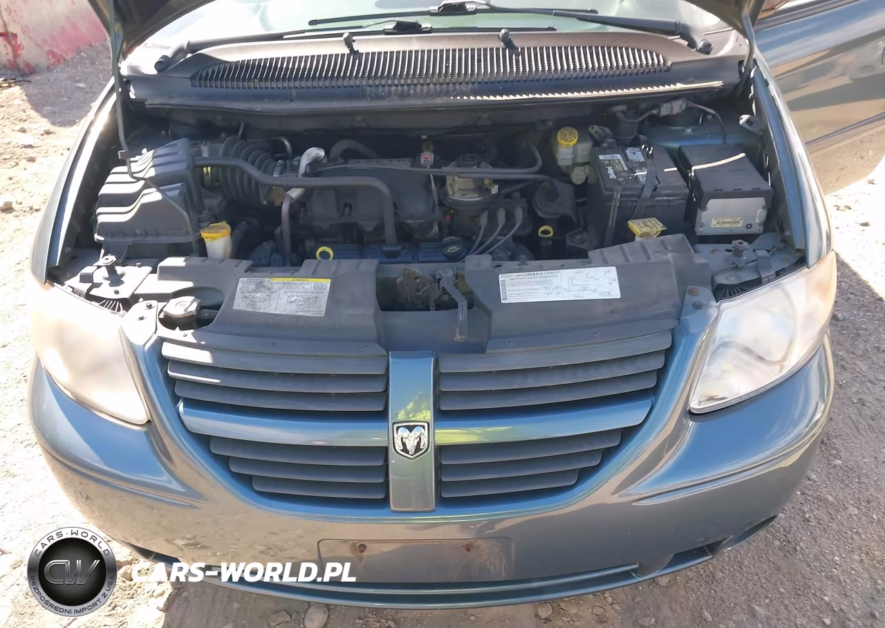 2006 Dodge Grand Caravan Sxt VIN:2D4GP44LX6R650090 - 10