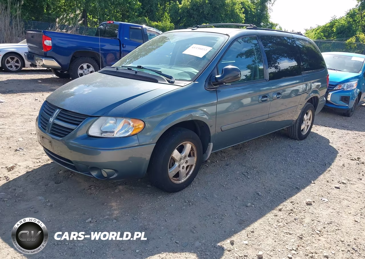 2006 Dodge Grand Caravan Sxt VIN:2D4GP44LX6R650090 - 2
