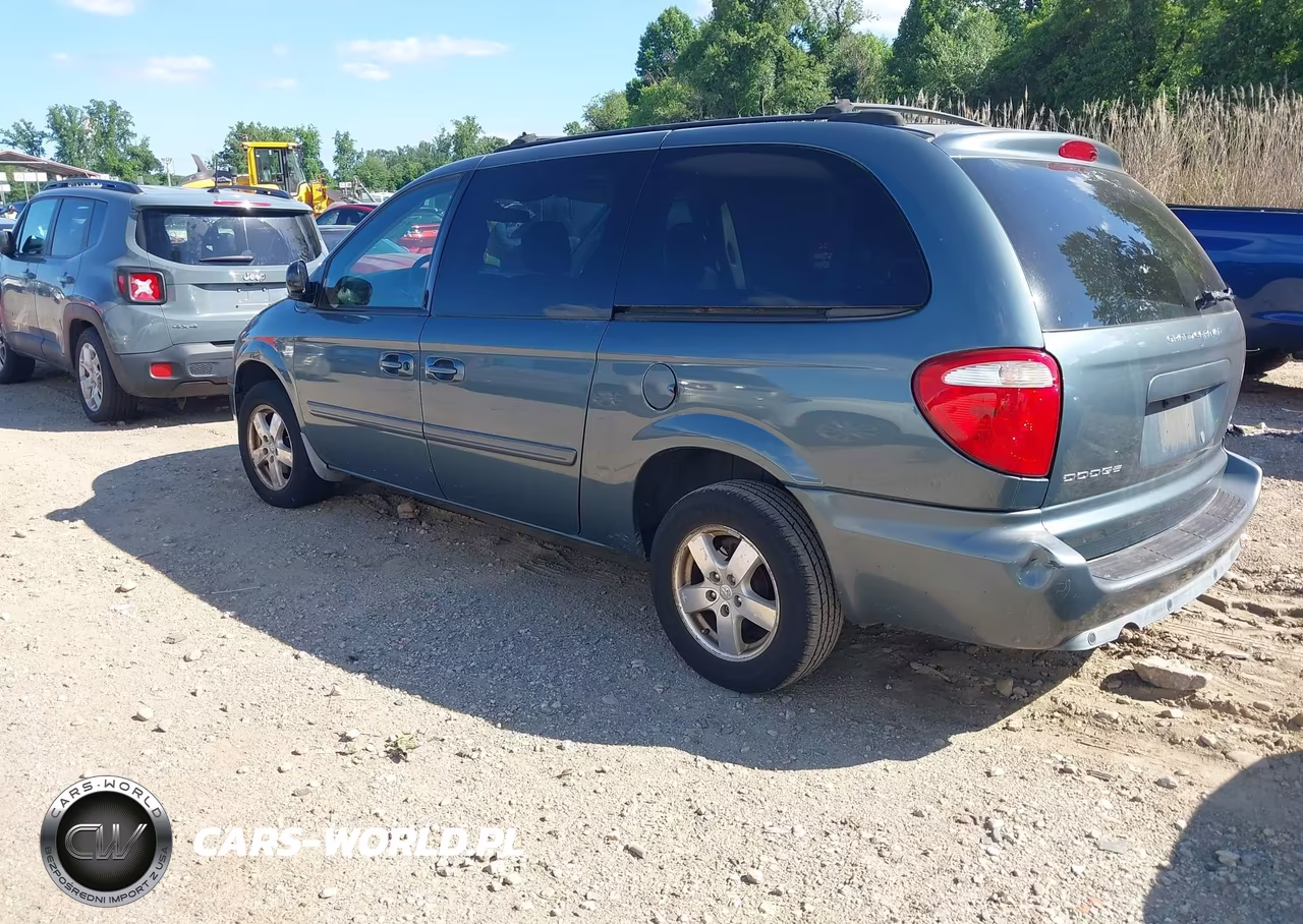 2006 Dodge Grand Caravan Sxt VIN:2D4GP44LX6R650090 - 3