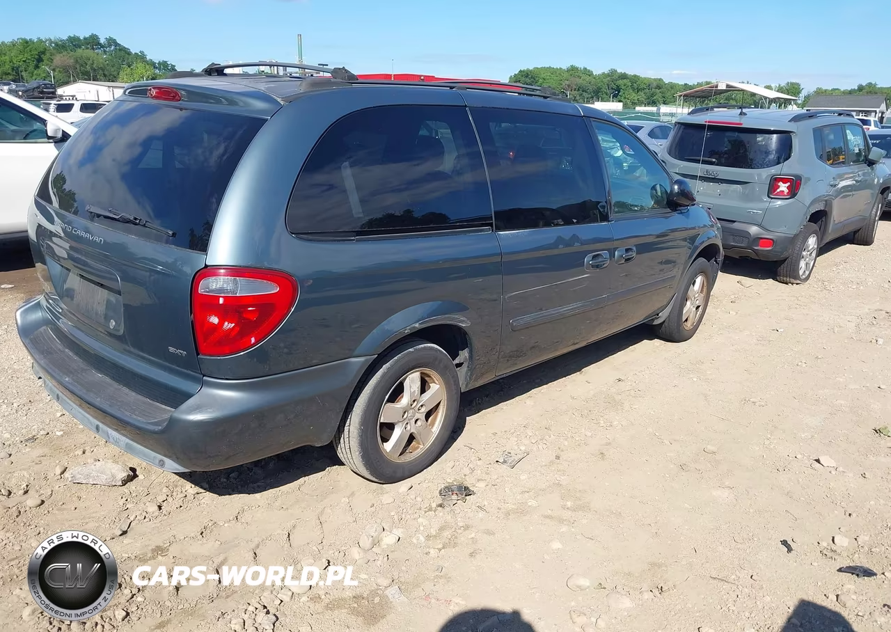2006 Dodge Grand Caravan Sxt VIN:2D4GP44LX6R650090 - 4