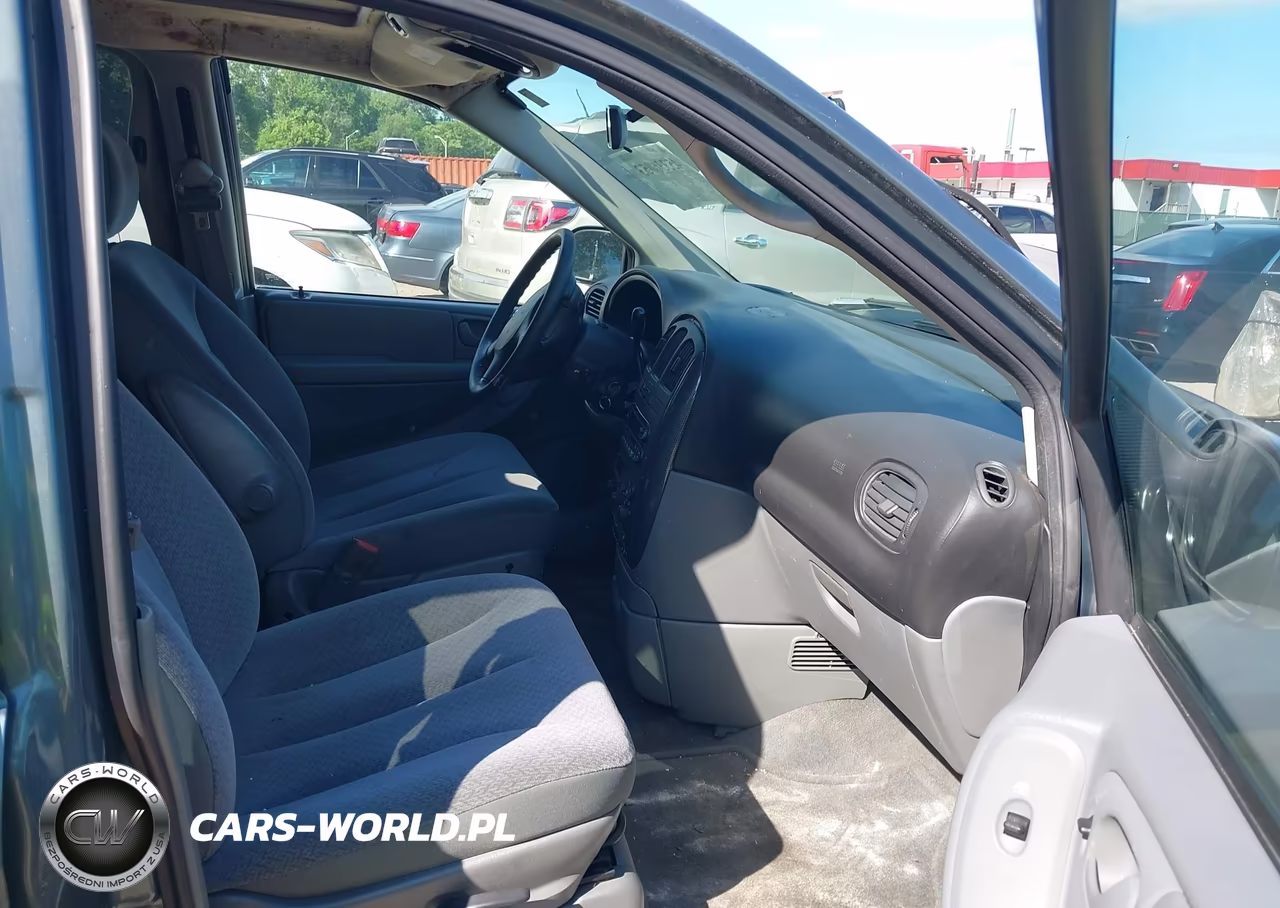 2006 Dodge Grand Caravan Sxt VIN:2D4GP44LX6R650090 - 5