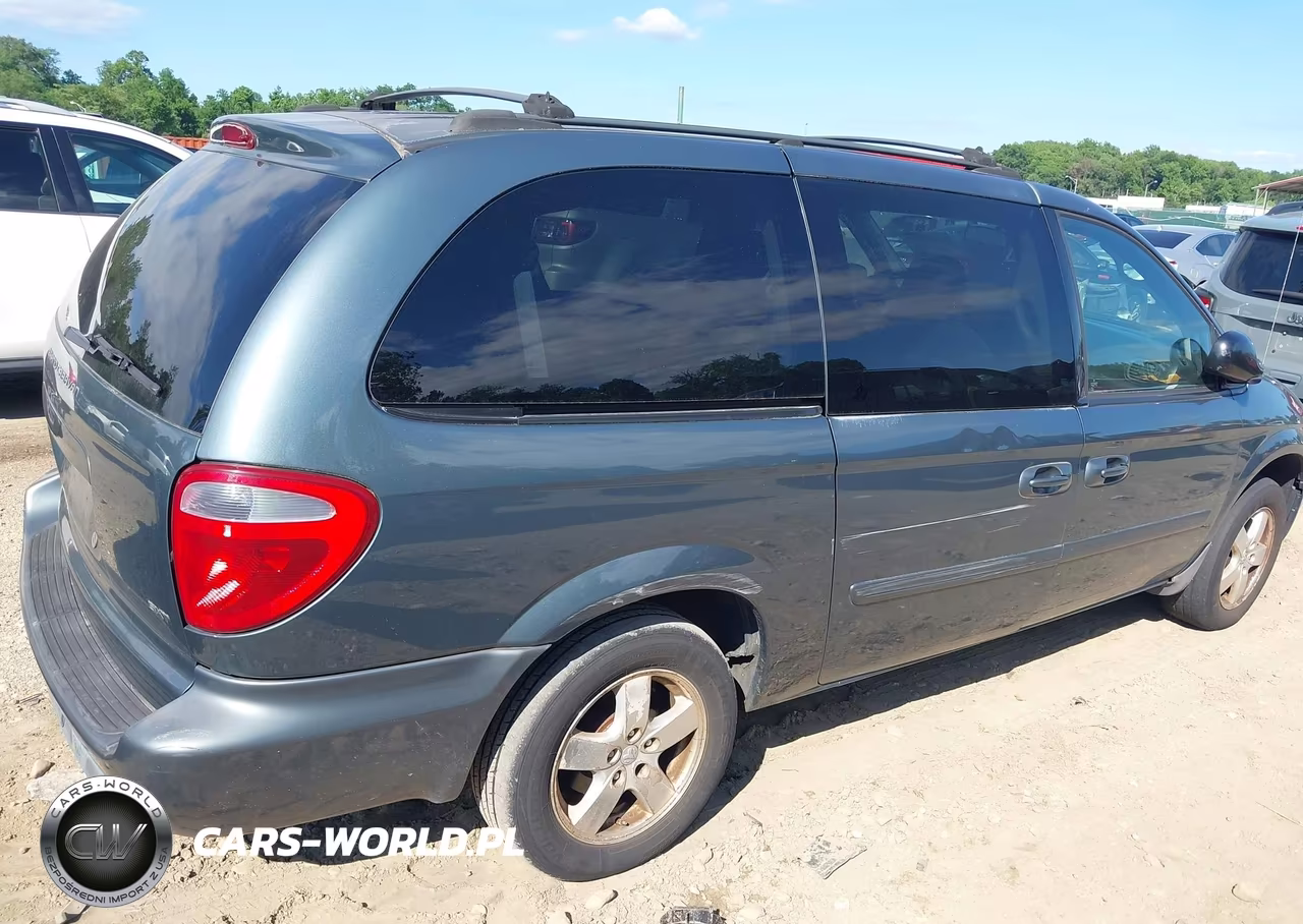 2006 Dodge Grand Caravan Sxt VIN:2D4GP44LX6R650090 - 6