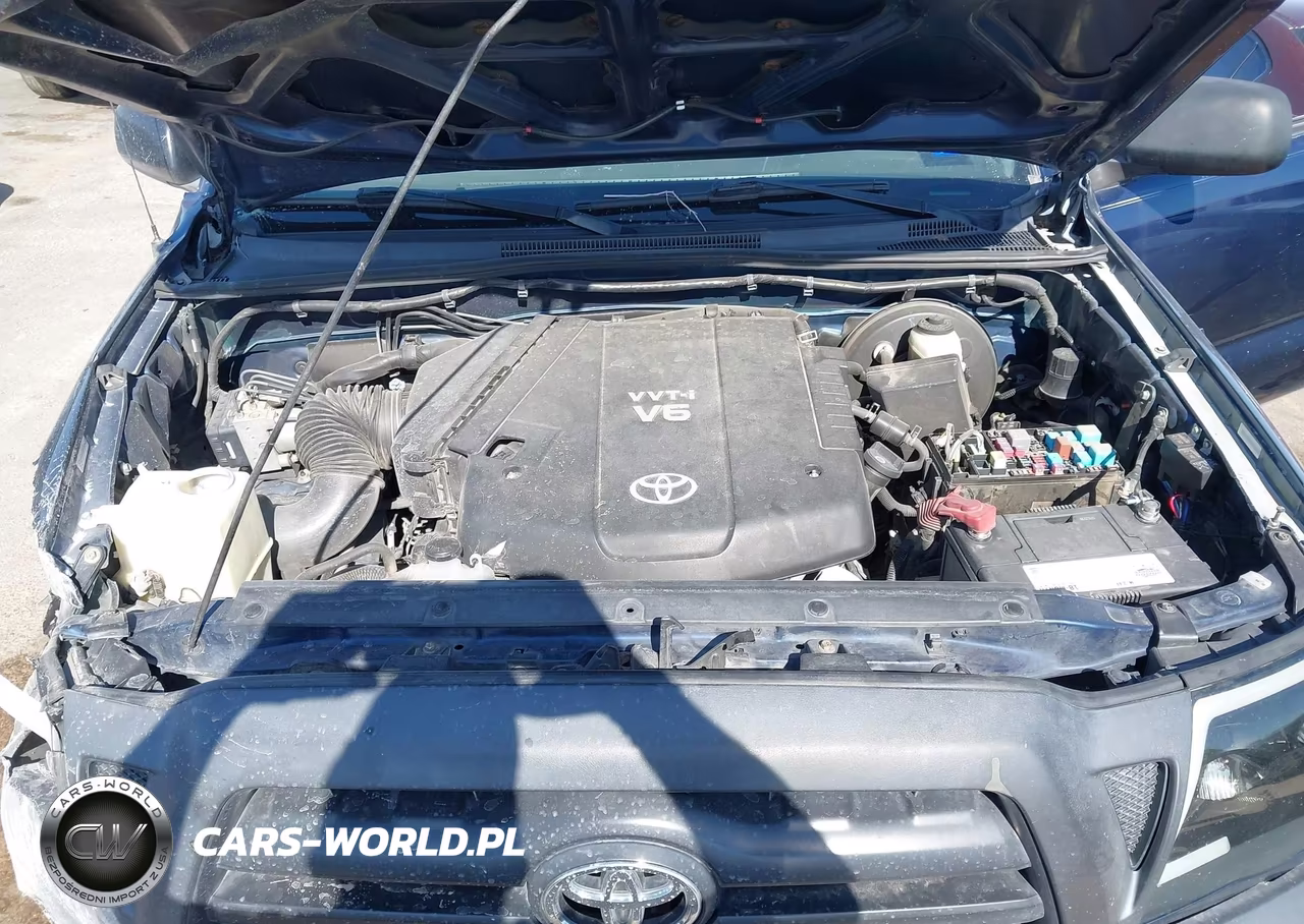 2008 Toyota Tacoma Prerunner V6 VIN:3TMKU72N68M017263 - 10