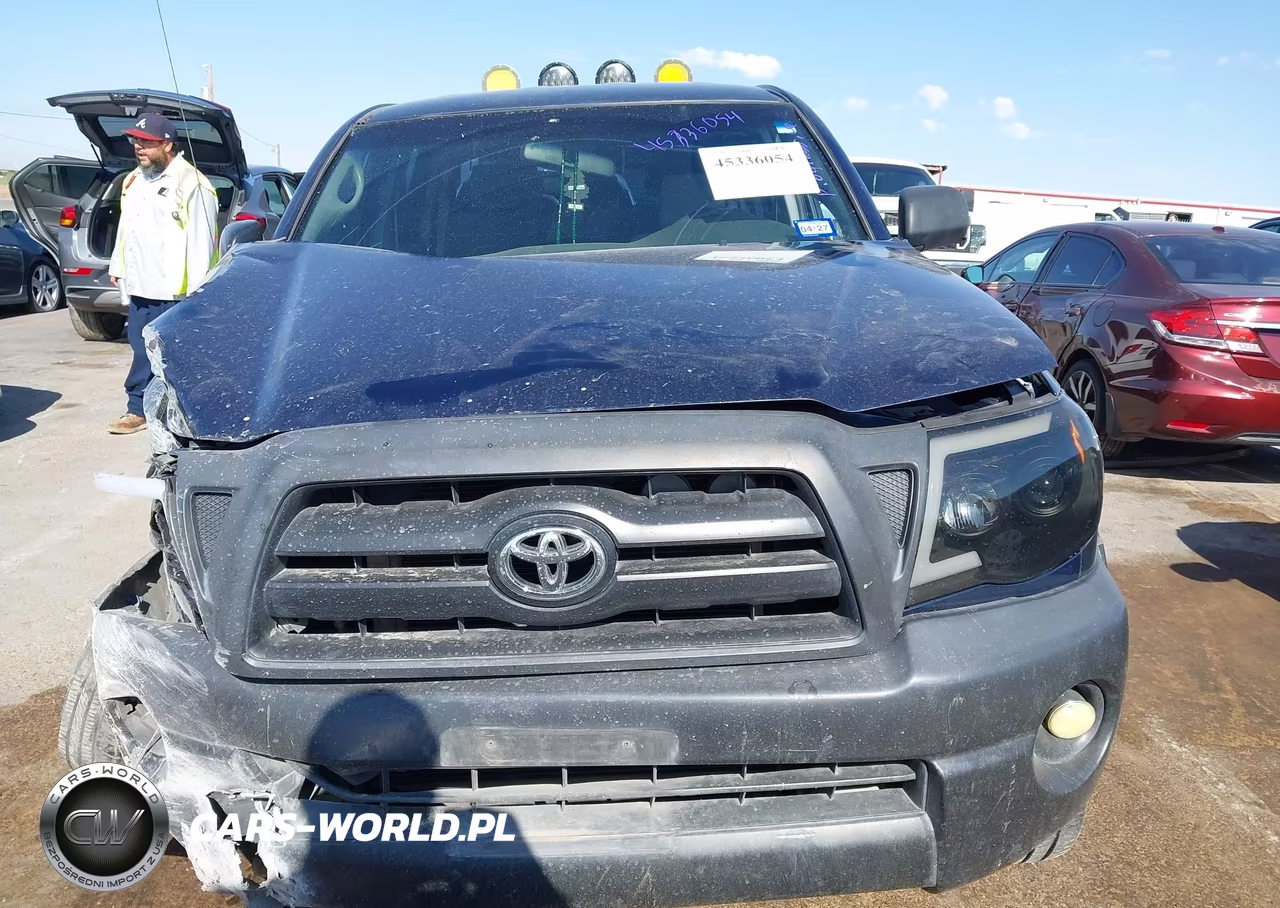 2008 Toyota Tacoma Prerunner V6 VIN:3TMKU72N68M017263 - 12
