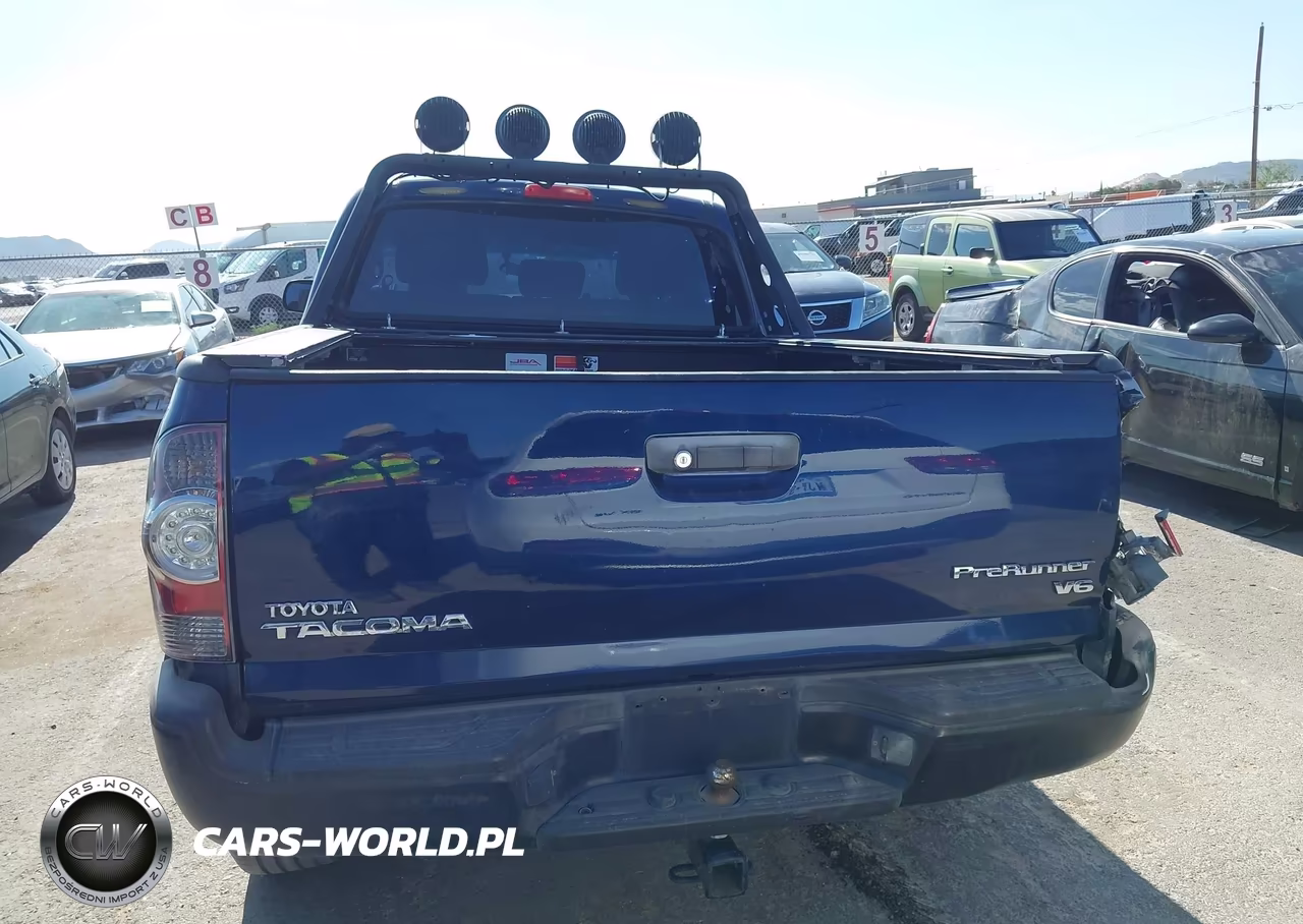 2008 Toyota Tacoma Prerunner V6 VIN:3TMKU72N68M017263 - 16