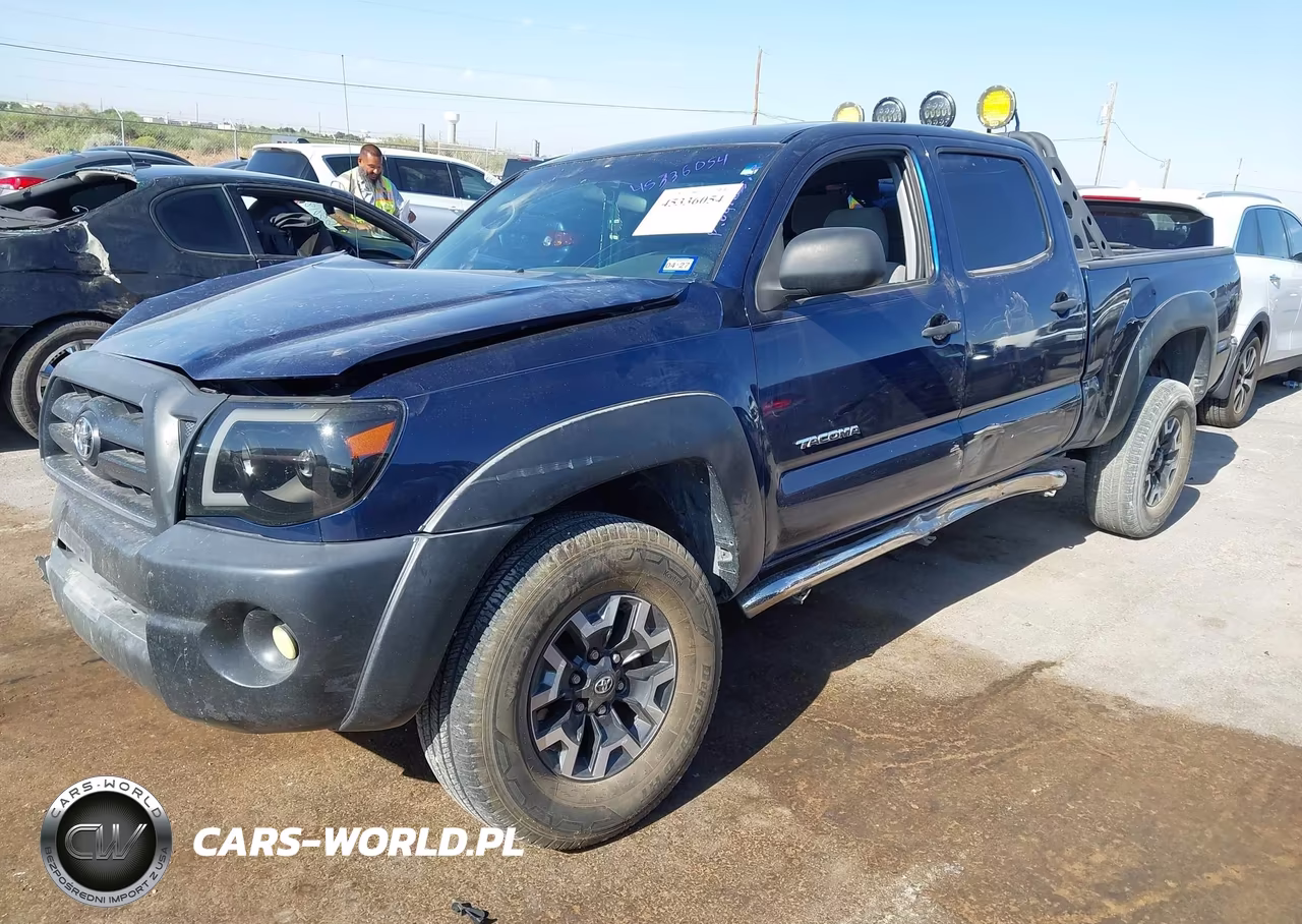2008 Toyota Tacoma Prerunner V6 VIN:3TMKU72N68M017263 - 2