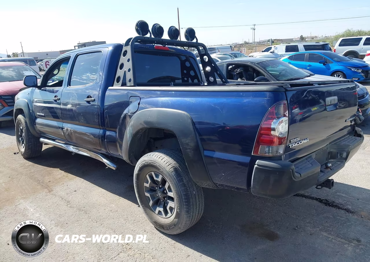 2008 Toyota Tacoma Prerunner V6 VIN:3TMKU72N68M017263 - 3