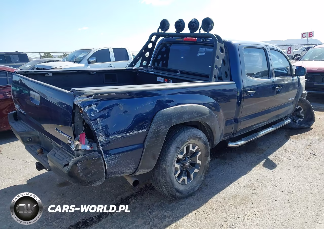 2008 Toyota Tacoma Prerunner V6 VIN:3TMKU72N68M017263 - 4