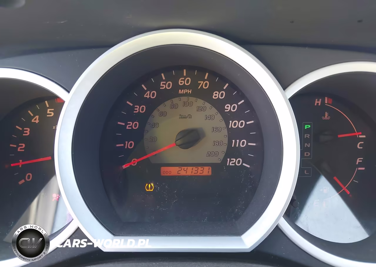 2008 Toyota Tacoma Prerunner V6 VIN:3TMKU72N68M017263 - 7