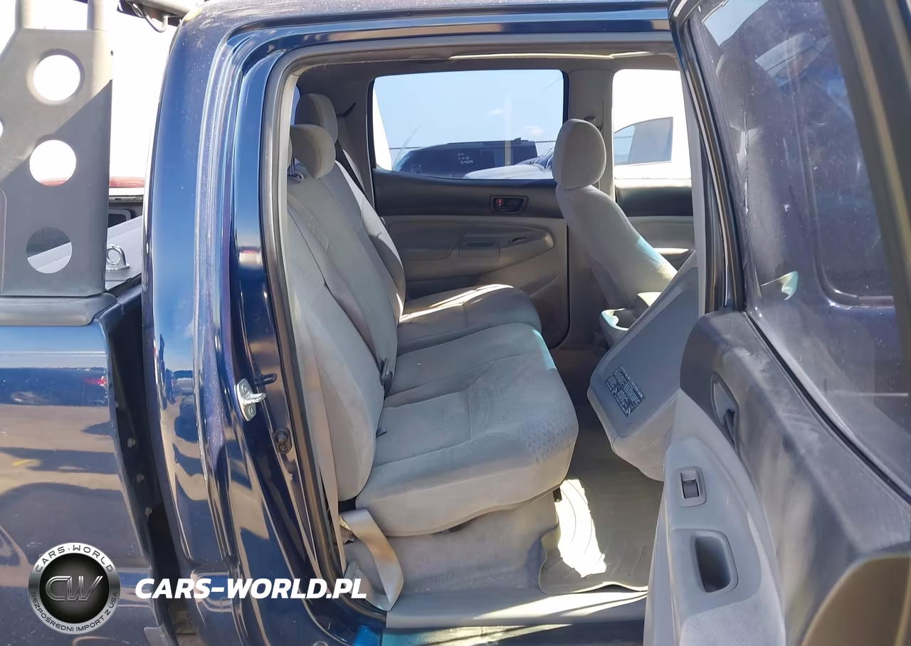 2008 Toyota Tacoma Prerunner V6 VIN:3TMKU72N68M017263 - 8