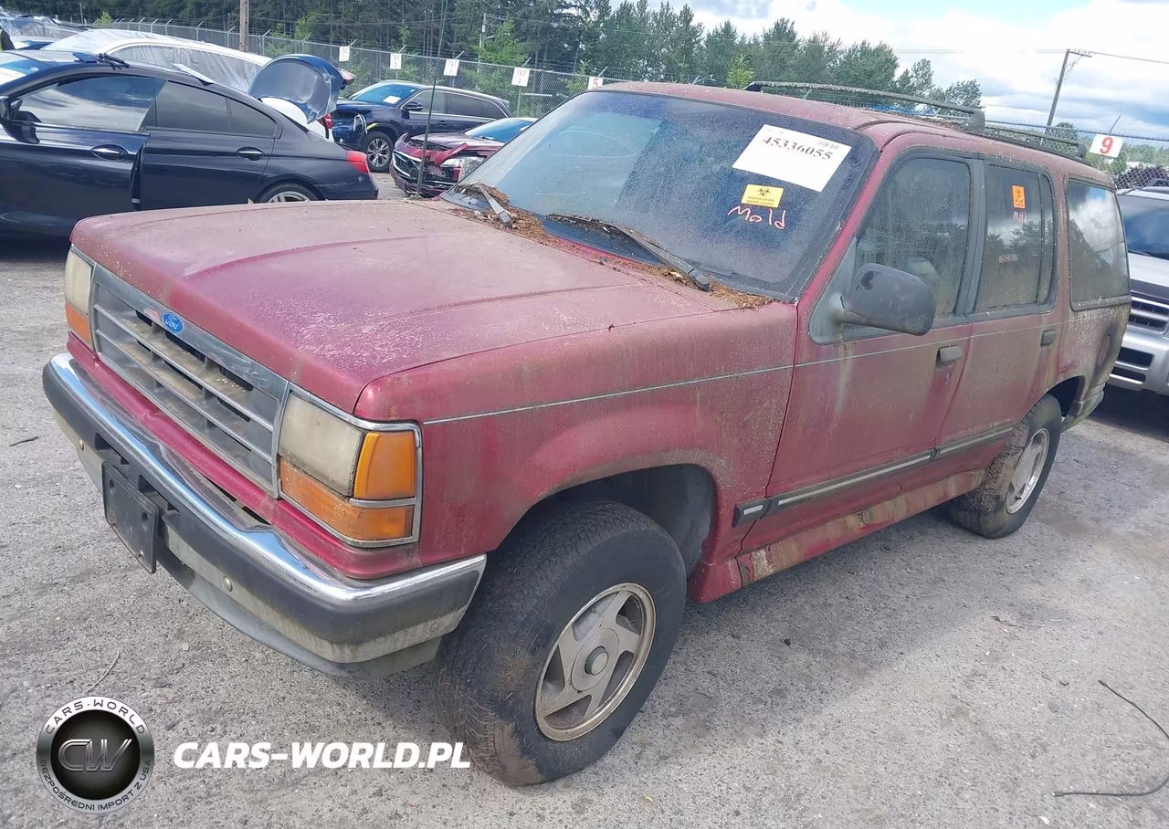 1994 Ford Explorer VIN:1FMDU34X5RUA87555 - 2