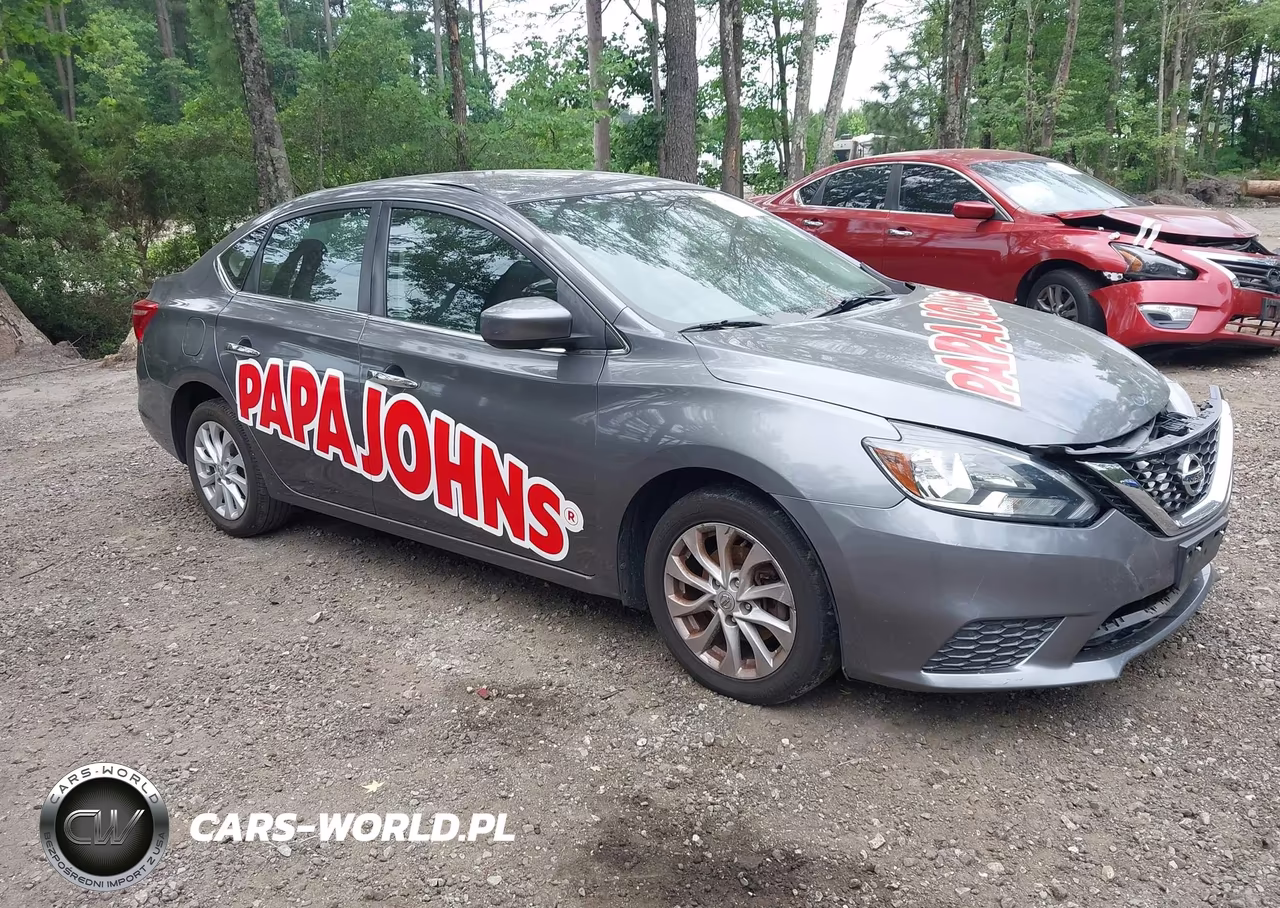 2019 Nissan Sentra Sv