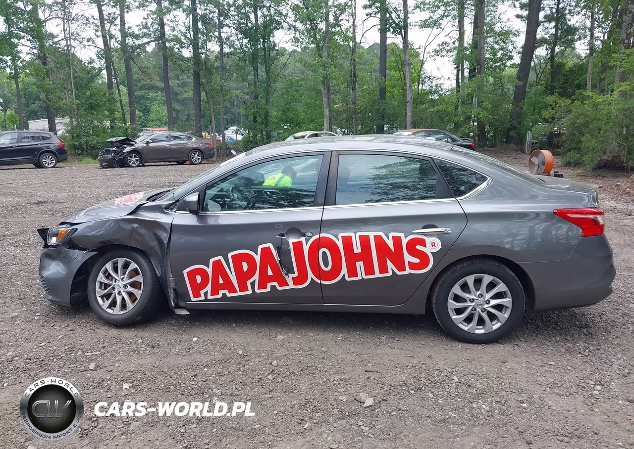 2019 Nissan Sentra Sv VIN:3N1AB7AP8KY362947 - 14
