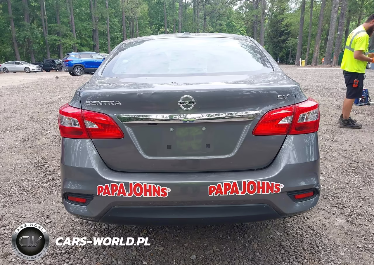 2019 Nissan Sentra Sv VIN:3N1AB7AP8KY362947 - 16