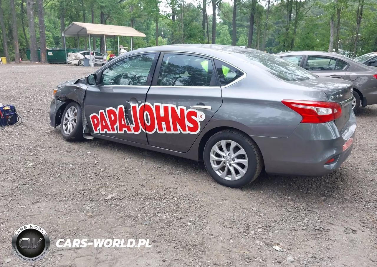 2019 Nissan Sentra Sv VIN:3N1AB7AP8KY362947 - 3