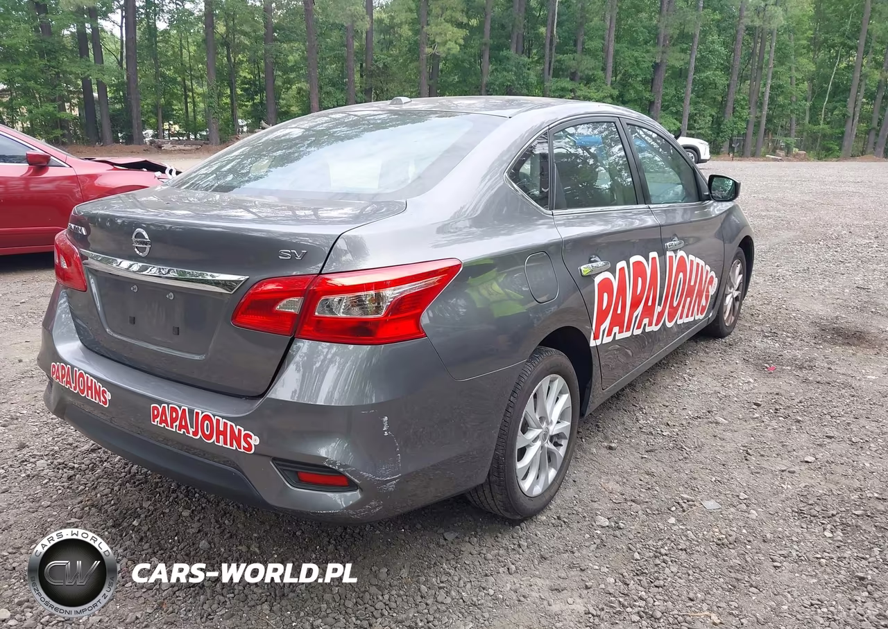 2019 Nissan Sentra Sv VIN:3N1AB7AP8KY362947 - 4