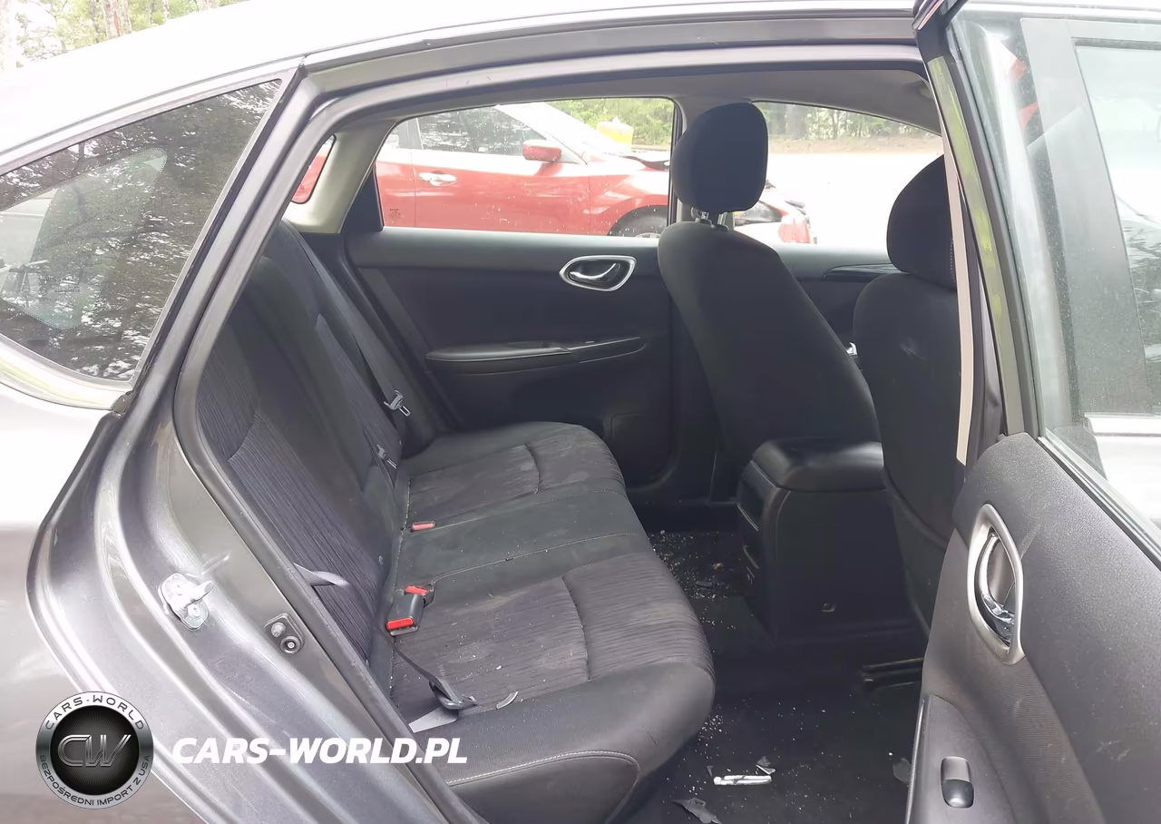 2019 Nissan Sentra Sv VIN:3N1AB7AP8KY362947 - 8