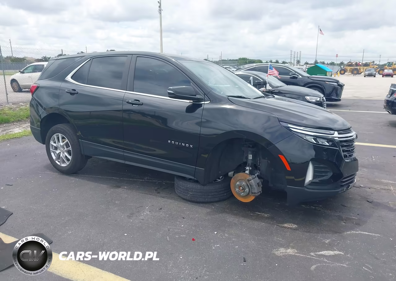 2022 Chevrolet Equinox Fwd Lt – zdjęcie 1 z 16