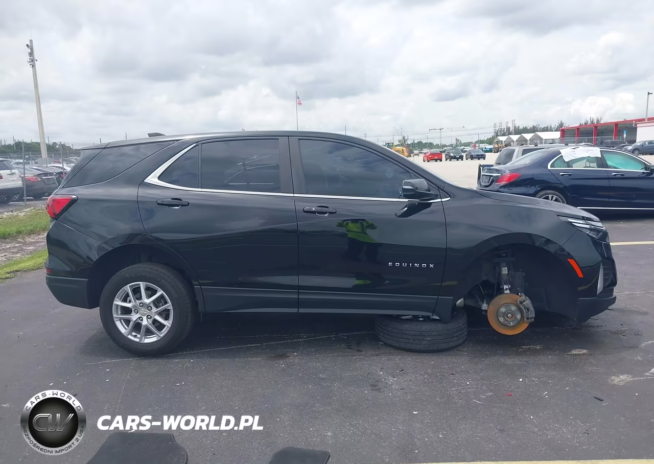 2022 Chevrolet Equinox Fwd Lt VIN:3GNAXKEV7NL229518 - 13