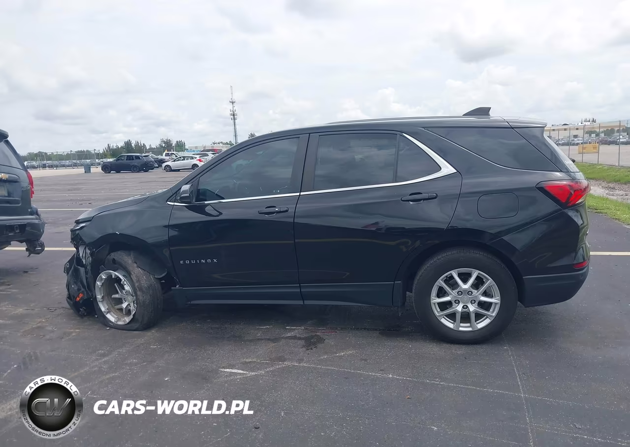 2022 Chevrolet Equinox Fwd Lt VIN:3GNAXKEV7NL229518 - 14