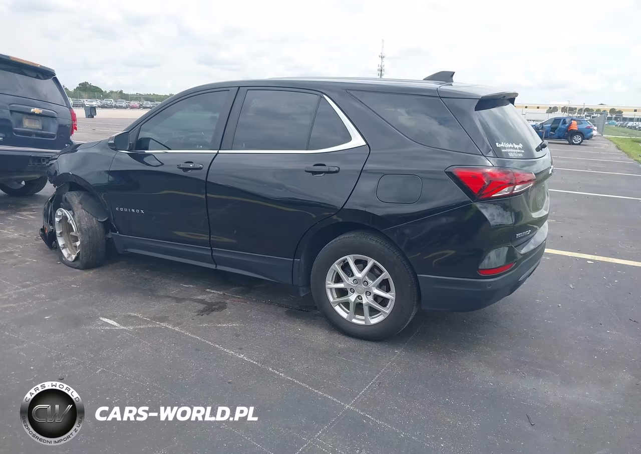 2022 Chevrolet Equinox Fwd Lt VIN:3GNAXKEV7NL229518 - 3