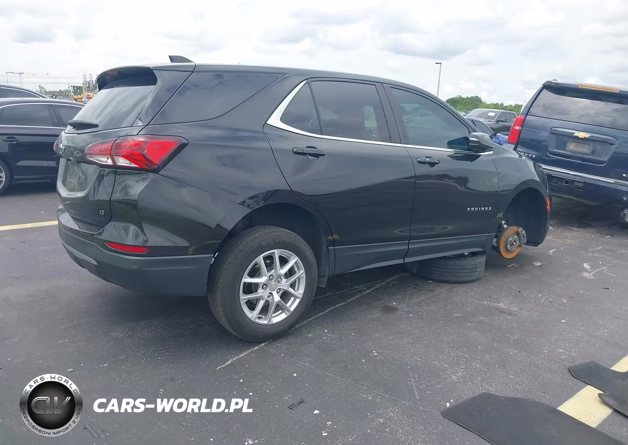 2022 Chevrolet Equinox Fwd Lt VIN:3GNAXKEV7NL229518 - 4