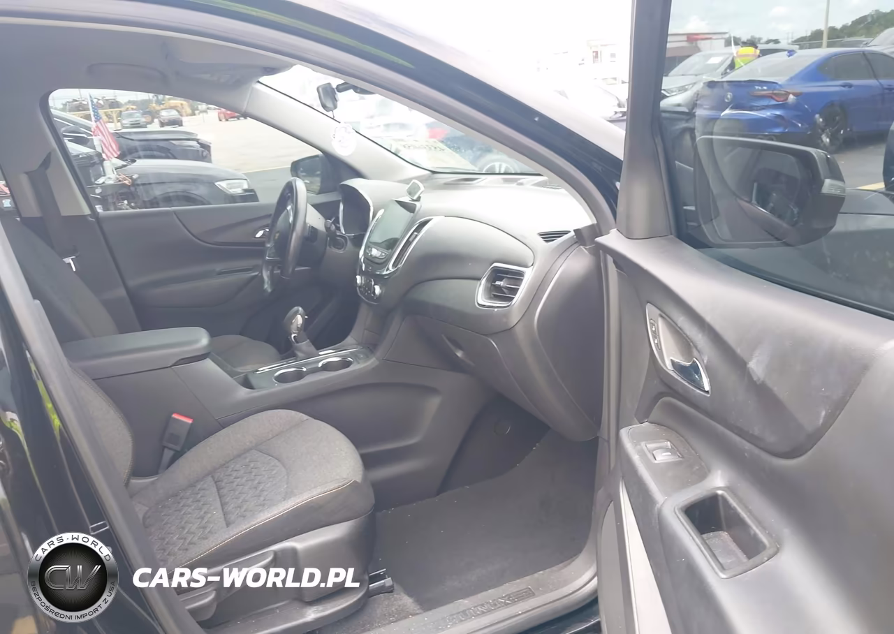 2022 Chevrolet Equinox Fwd Lt VIN:3GNAXKEV7NL229518 - 5