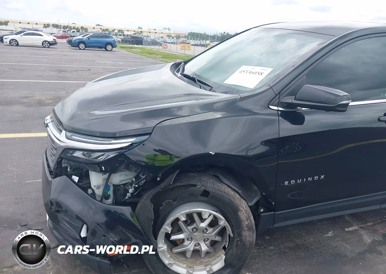 2022 Chevrolet Equinox Fwd Lt VIN:3GNAXKEV7NL229518 - 6