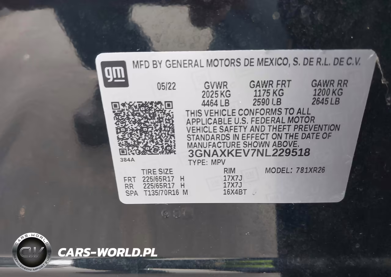 2022 Chevrolet Equinox Fwd Lt VIN:3GNAXKEV7NL229518 - 9