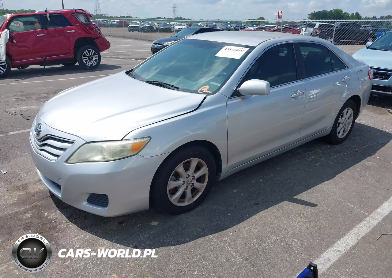 2011 Toyota Camry Le VIN:4T4BF3EK4BR106340 - 2