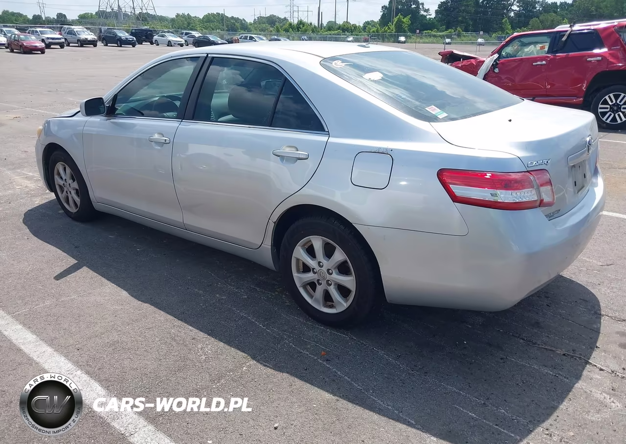 2011 Toyota Camry Le VIN:4T4BF3EK4BR106340 - 3