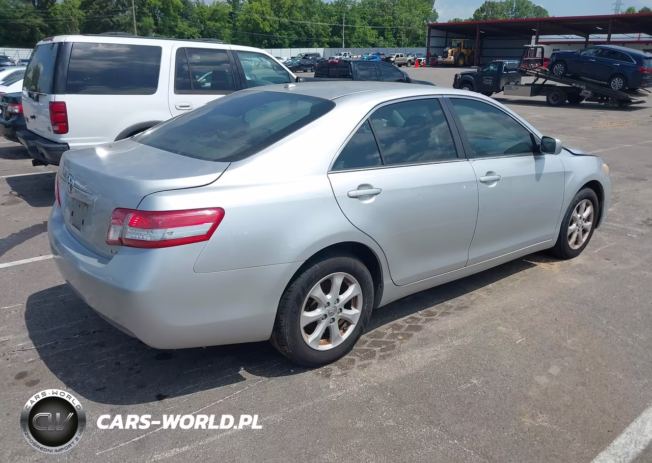 2011 Toyota Camry Le VIN:4T4BF3EK4BR106340 - 4