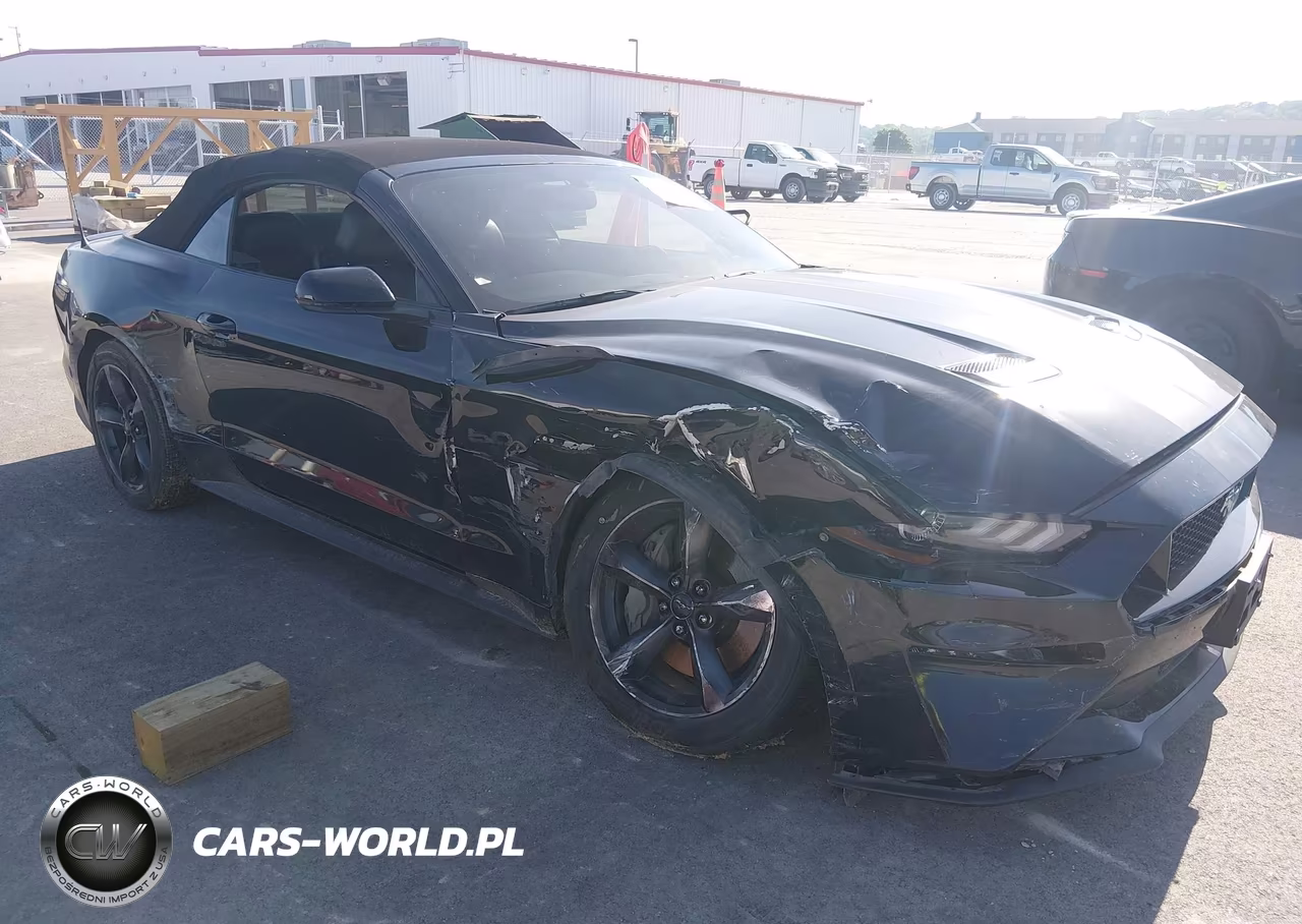 2020 Ford Mustang Gt Premium – zdjęcie 1 z 16