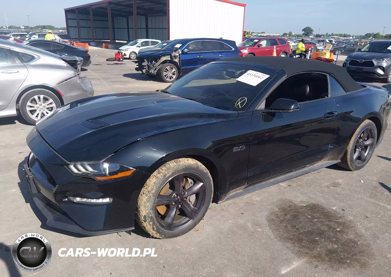 2020 Ford Mustang Gt Premium VIN:1FATP8FF6L5118635 - 2