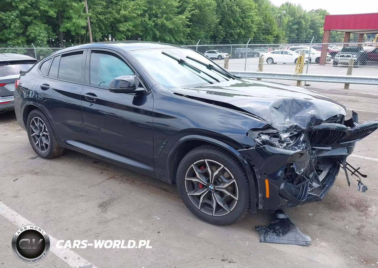 2023 BMW X4 M40I – zdjęcie 1 z 16
