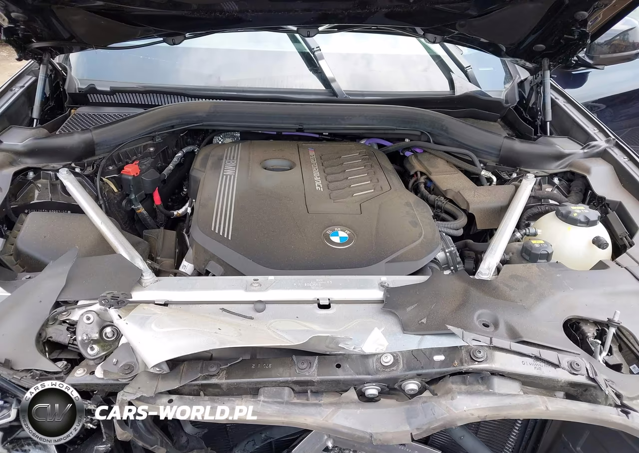 2023 BMW X4 M40I VIN:5UX43DT04P9P82450 - 10