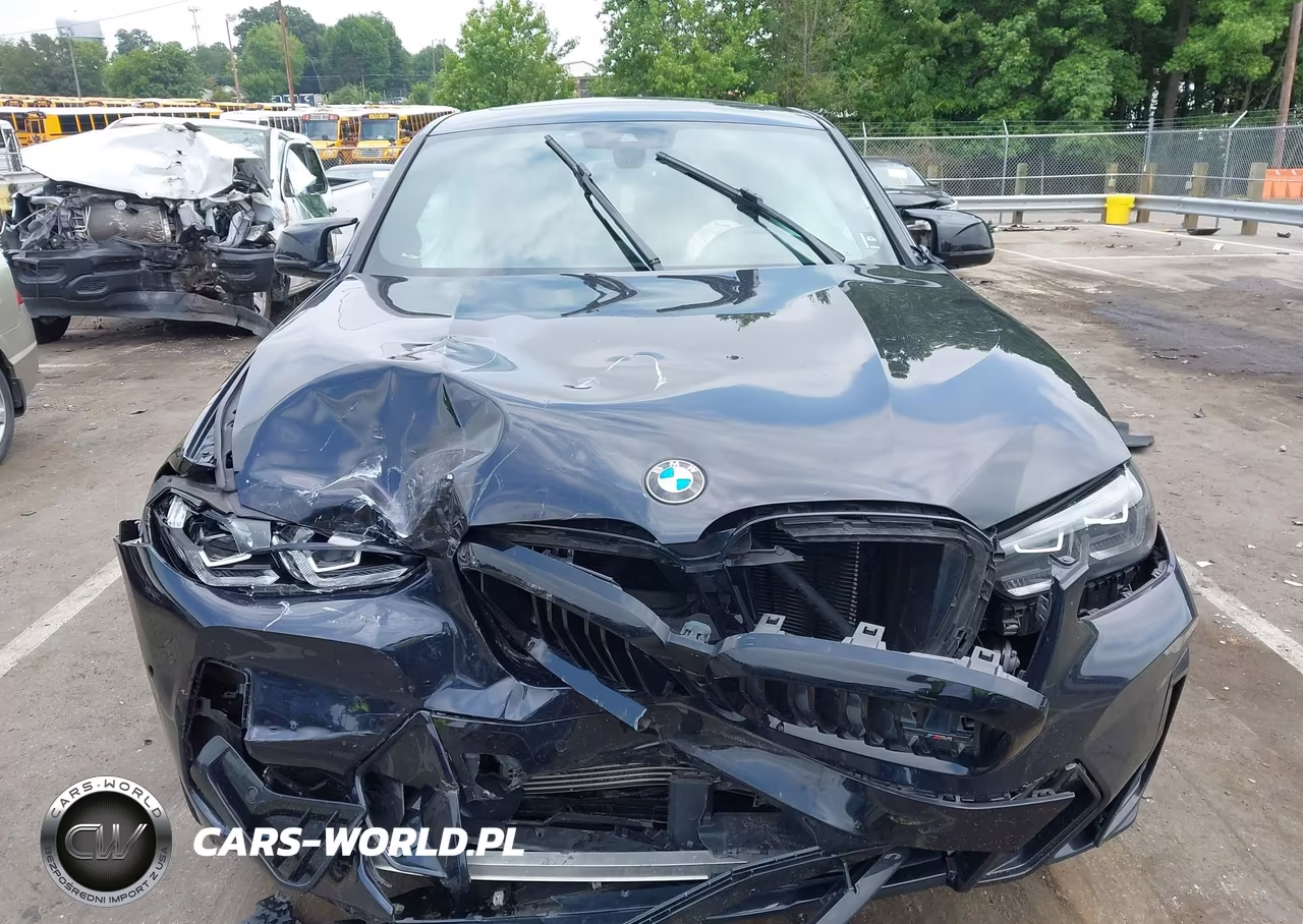 2023 BMW X4 M40I VIN:5UX43DT04P9P82450 - 12