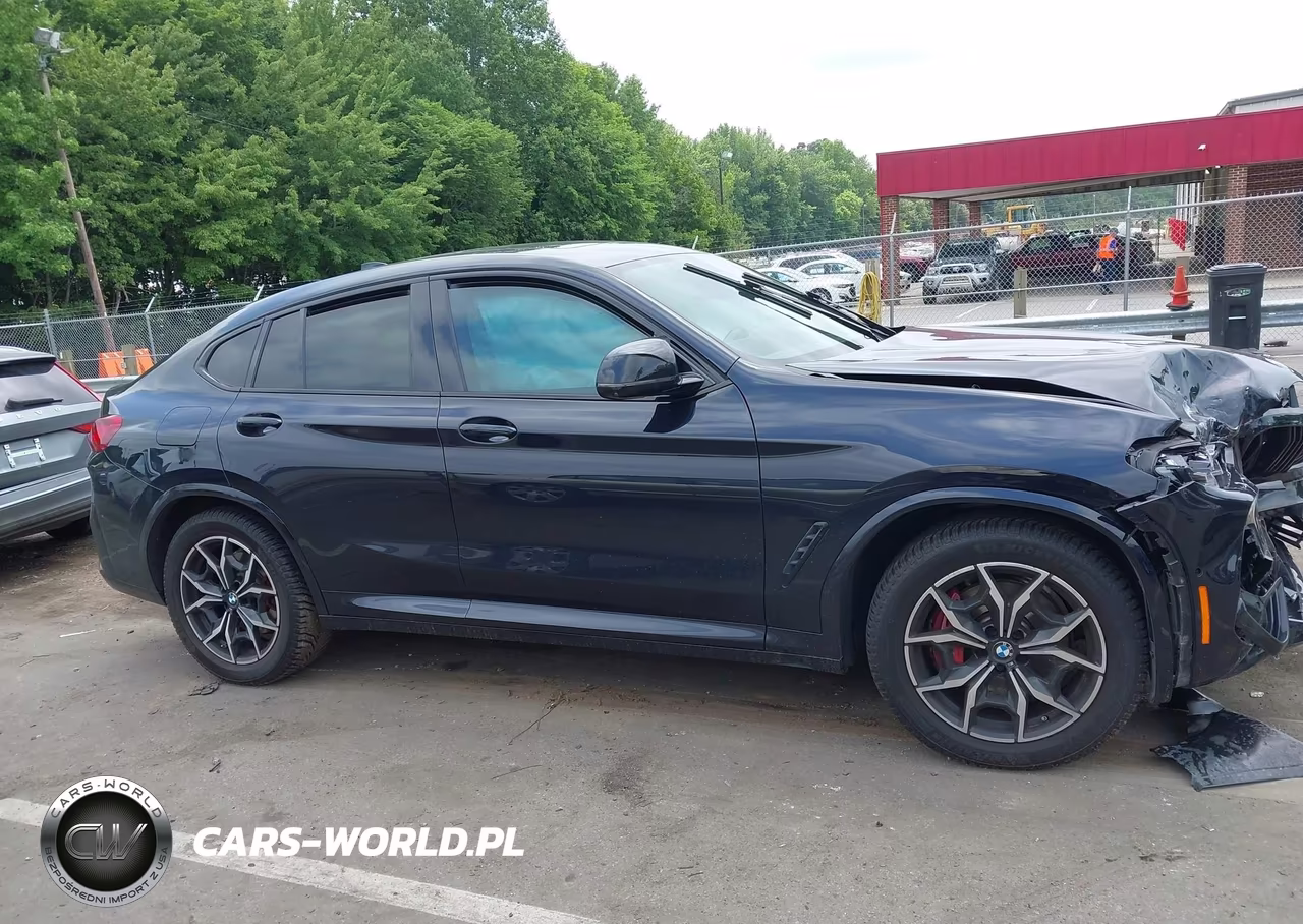 2023 BMW X4 M40I VIN:5UX43DT04P9P82450 - 13