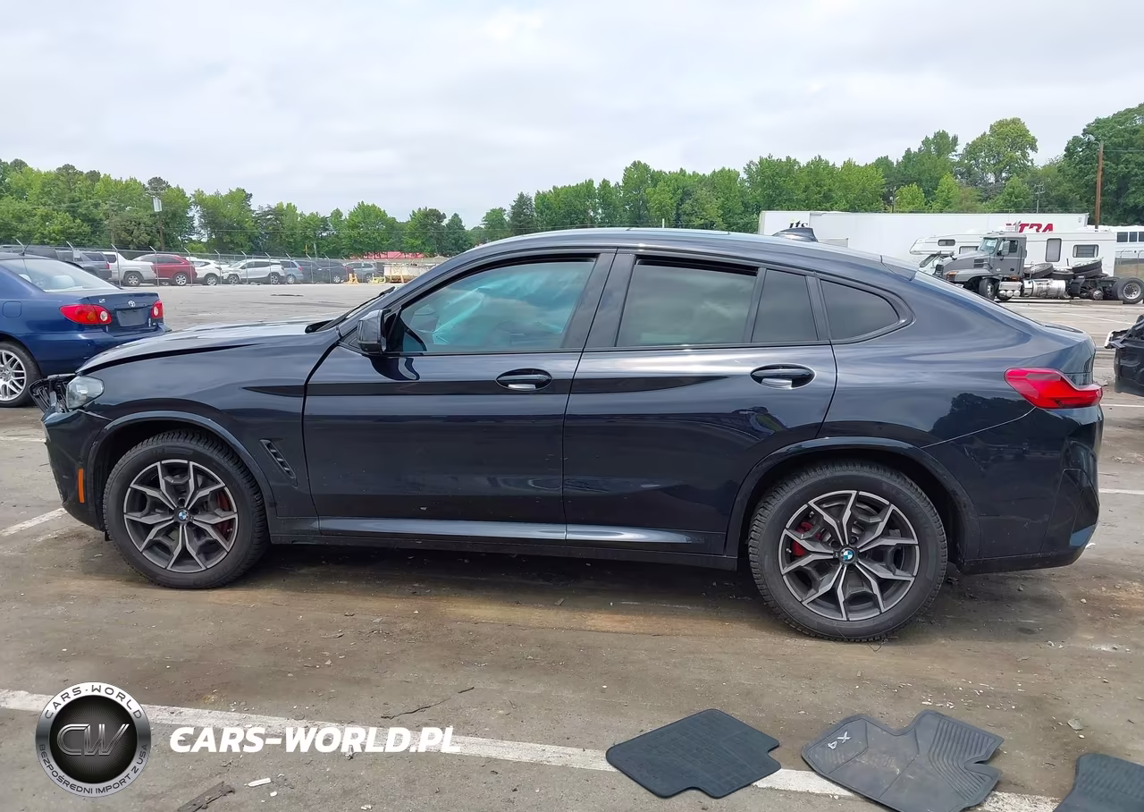 2023 BMW X4 M40I VIN:5UX43DT04P9P82450 - 14