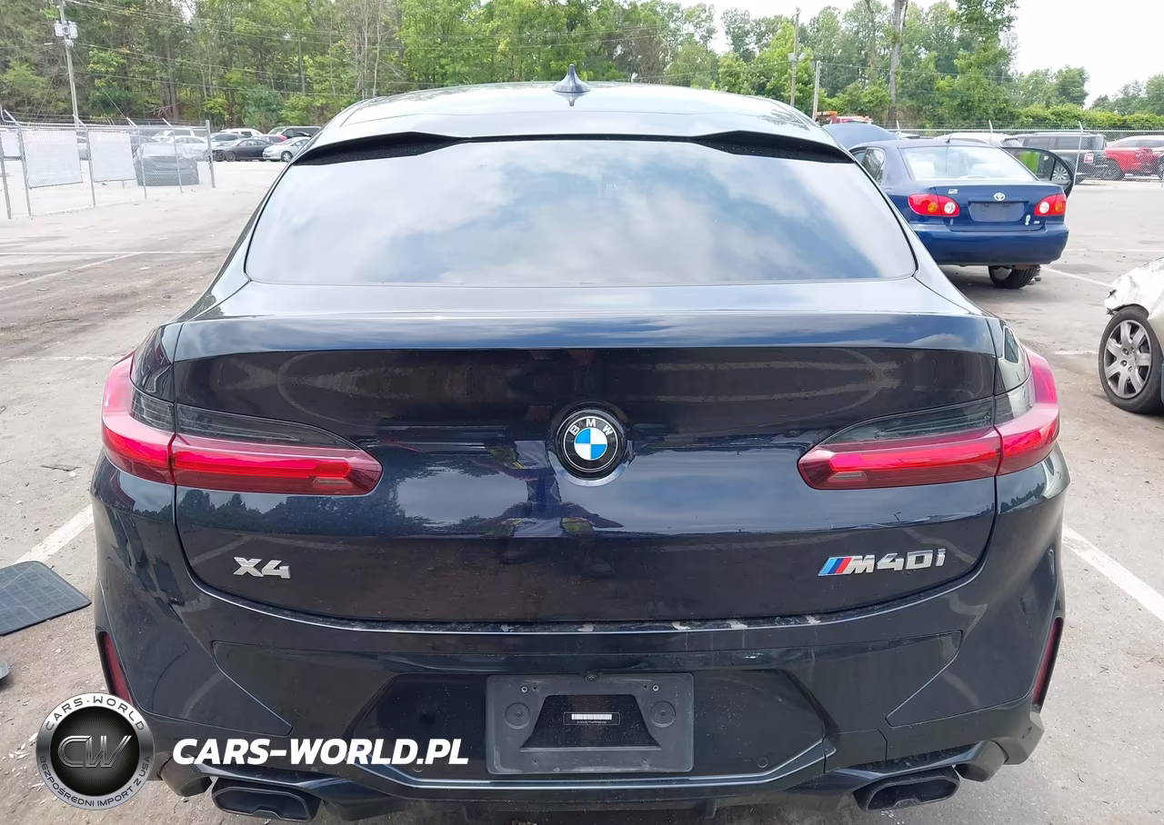 2023 BMW X4 M40I VIN:5UX43DT04P9P82450 - 16