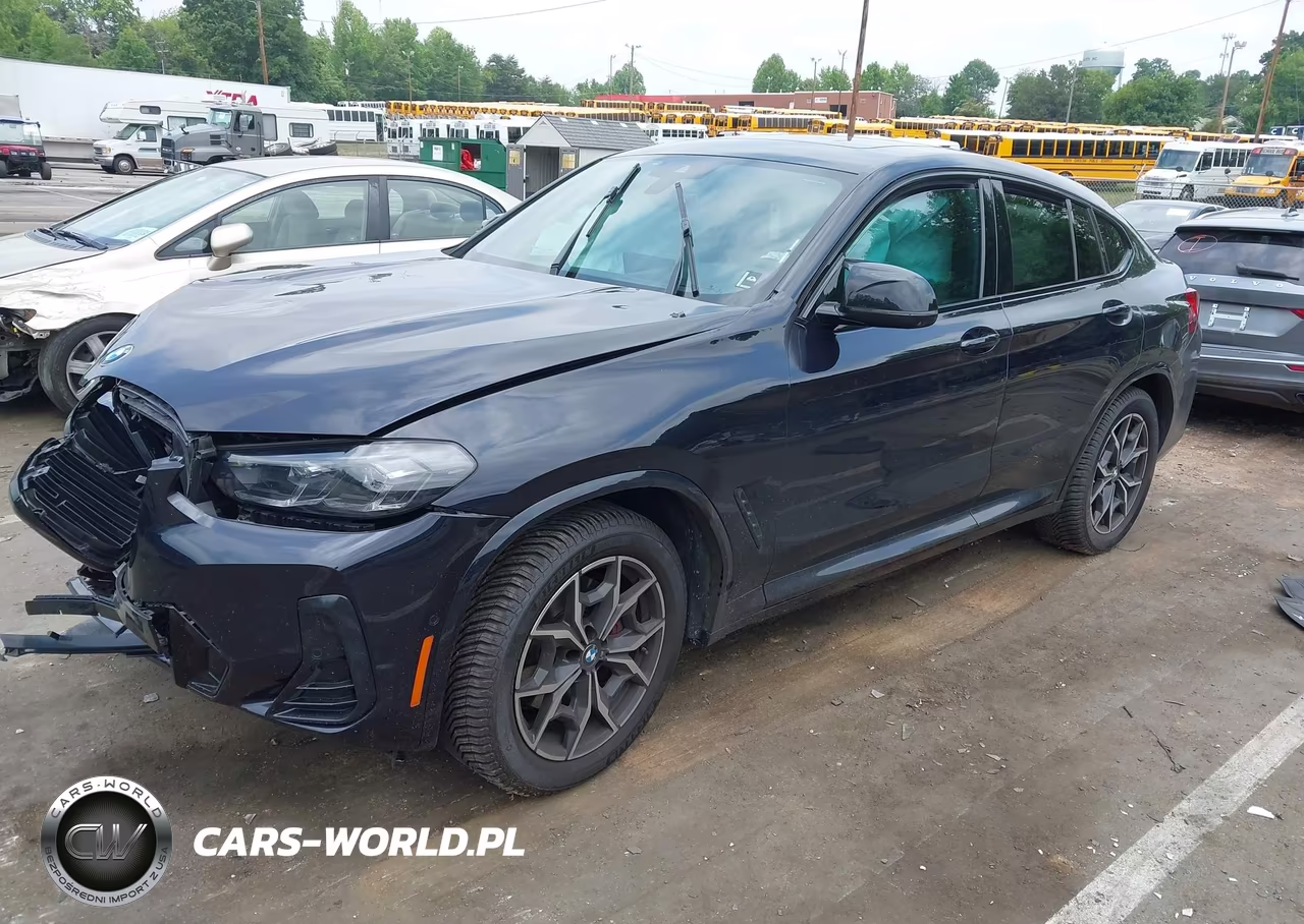 2023 BMW X4 M40I VIN:5UX43DT04P9P82450 - 2