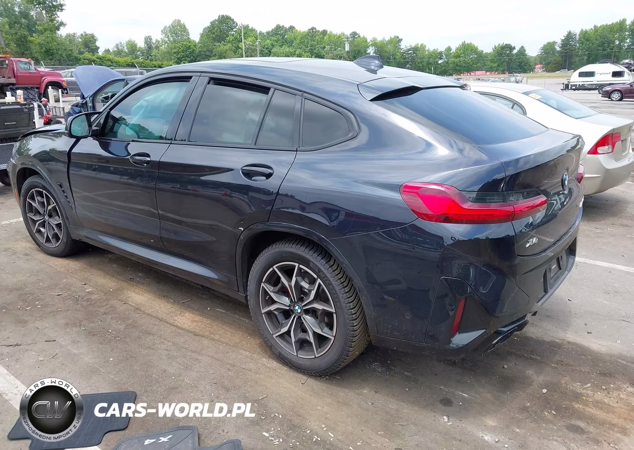2023 BMW X4 M40I VIN:5UX43DT04P9P82450 - 3