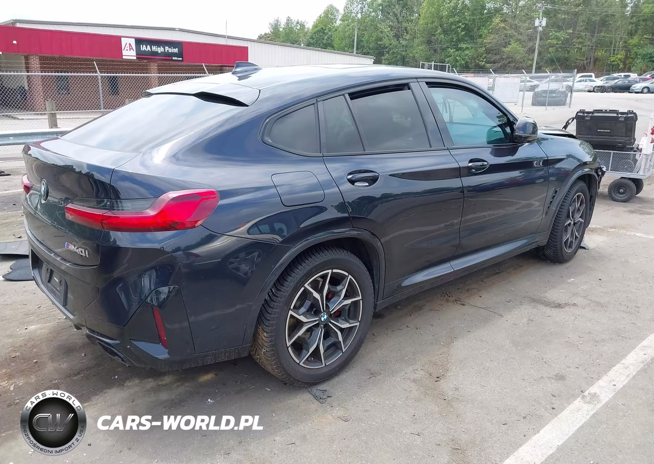 2023 BMW X4 M40I VIN:5UX43DT04P9P82450 - 4