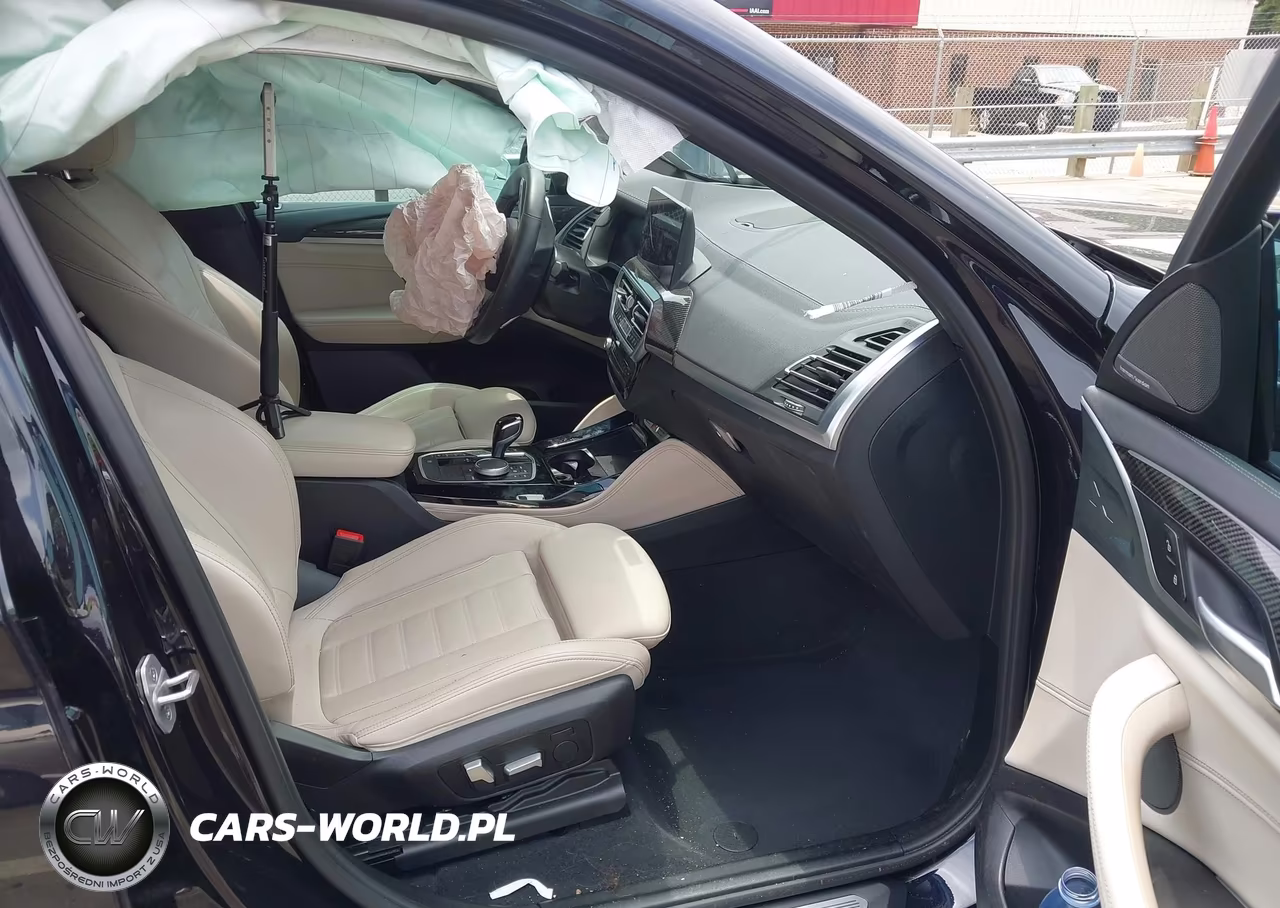 2023 BMW X4 M40I VIN:5UX43DT04P9P82450 - 5