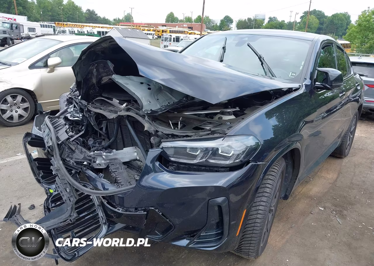 2023 BMW X4 M40I VIN:5UX43DT04P9P82450 - 6