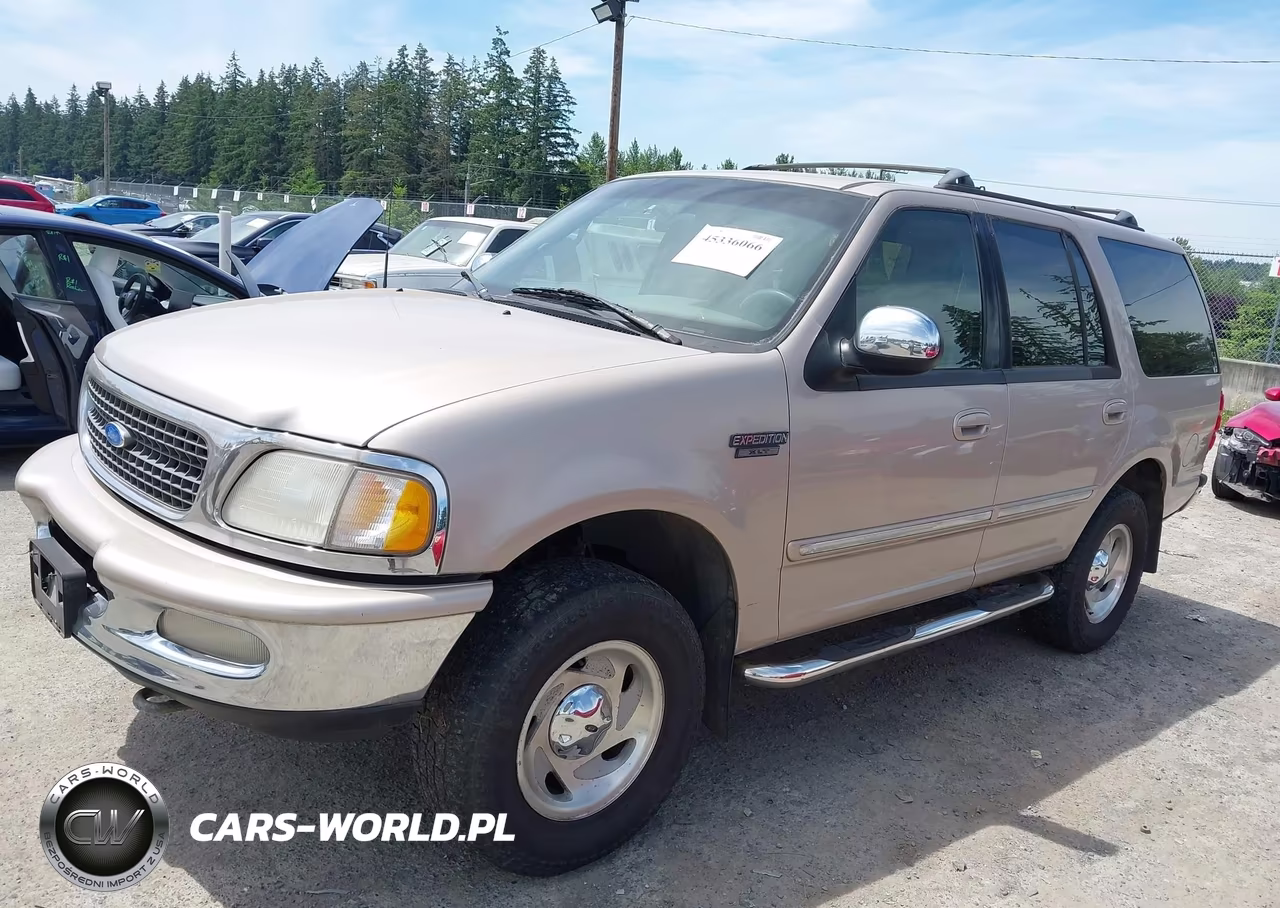 1997 Ford Expedition Eddie Bauer-Xlt VIN:1FMEU18WXVLA66548 - 2