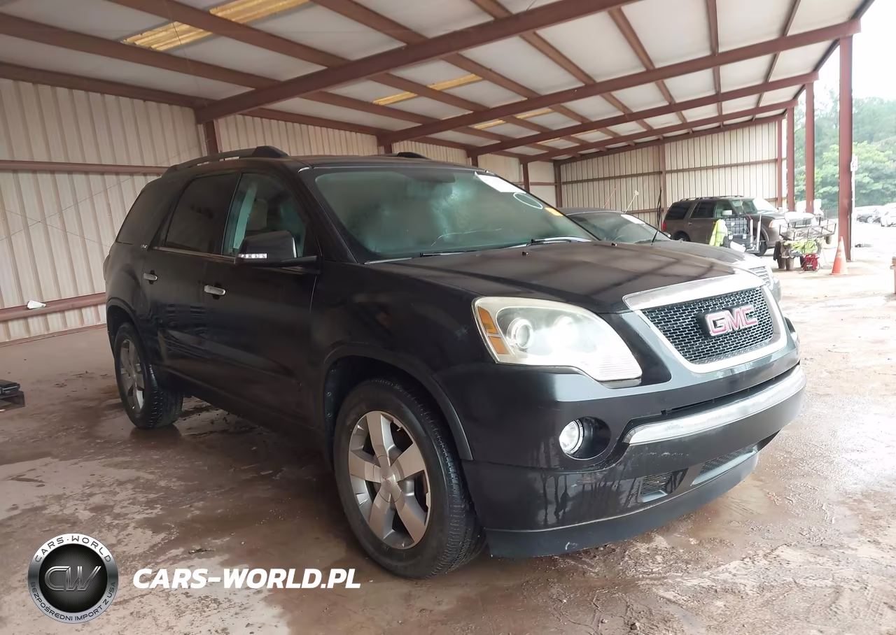 2012 GMC Acadia Slt-1 – zdjęcie 1 z 12