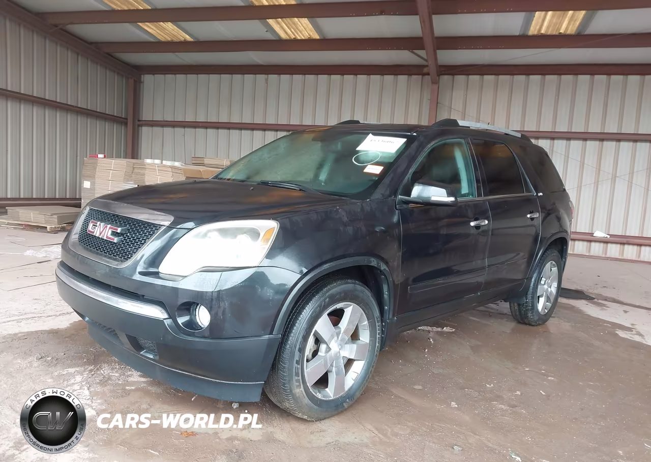 2012 GMC Acadia Slt-1 VIN:1GKKRREDXCJ350656 - 2